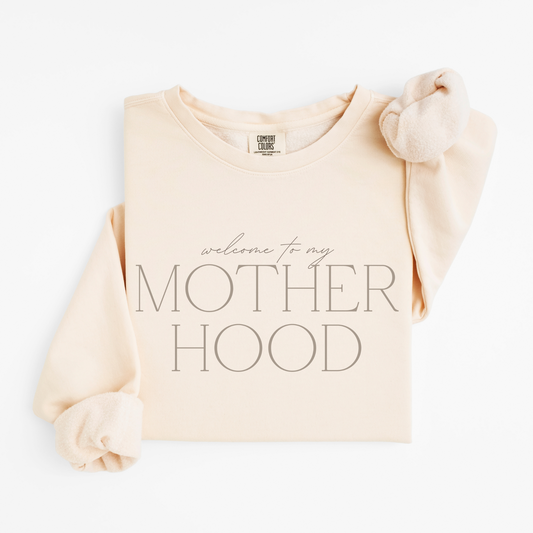 Motherhood Organic Cotton Crewneck