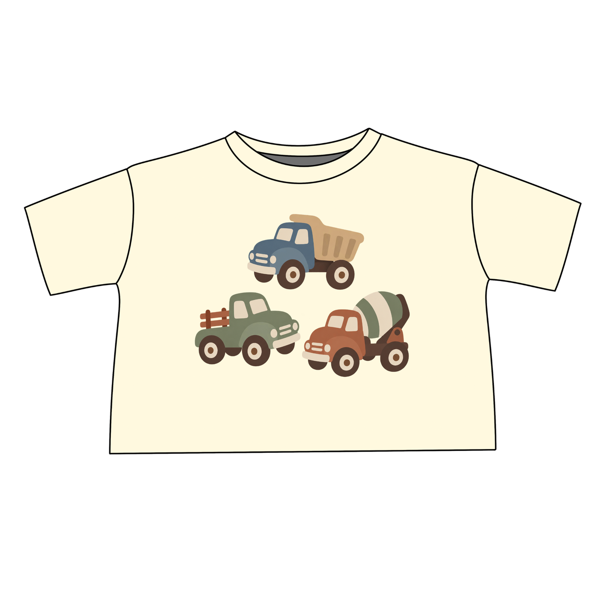 Trucks Organic Cotton Boxy Tee