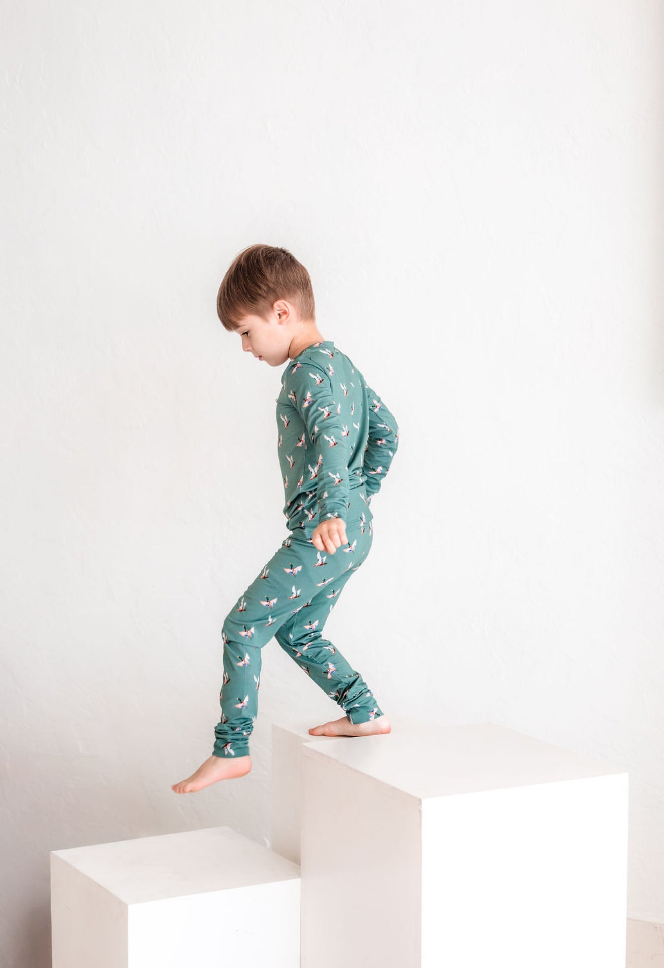 Mallard Duck Bamboo Pajamas