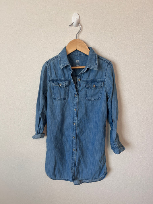 Youth S | GAP | EUC | Chambray Dress