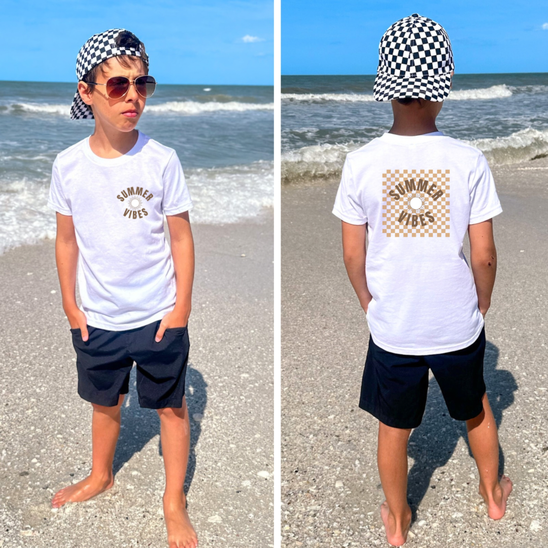 Summer Vibes - 100% Cotton Tee