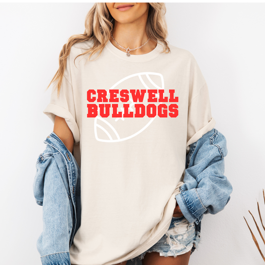 CHS Bulldogs Tee