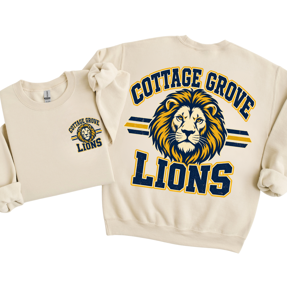 Lions Varsity Crewneck