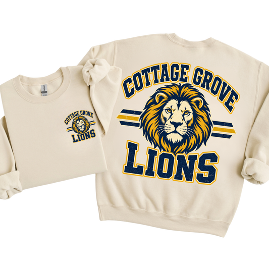 Lions Varsity Crewneck