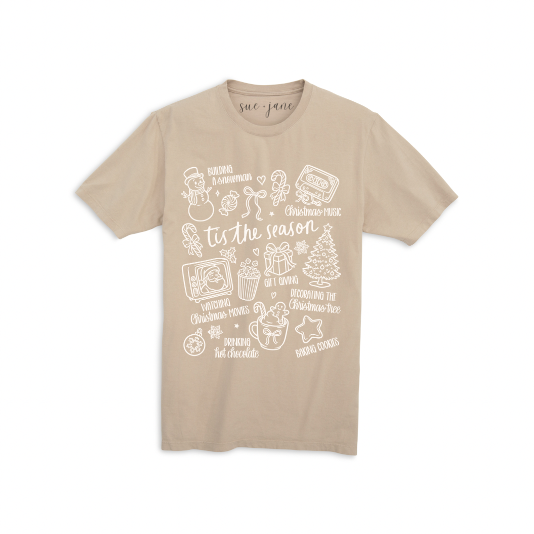 Tis the Season Organic Cotton Tee