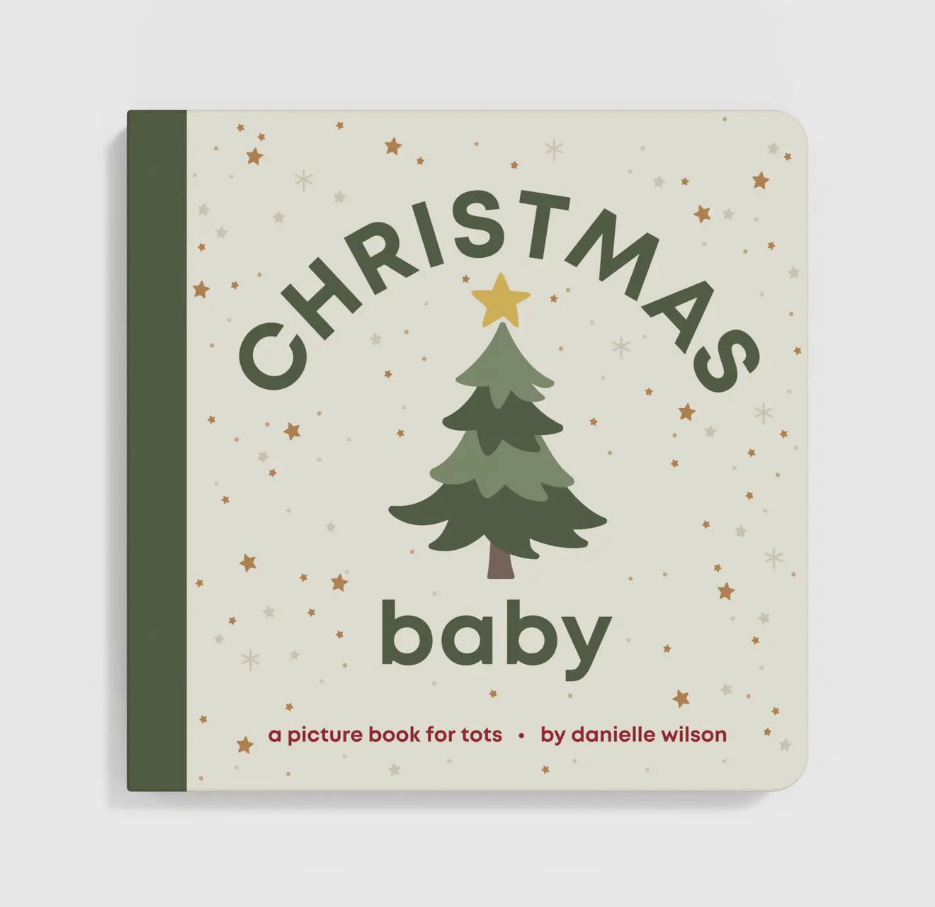 Christmas Baby - Board Book