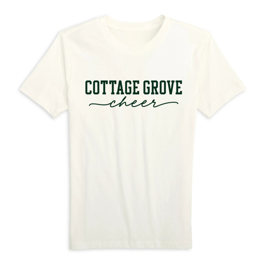 CG Cheer - 100% Cotton Tee