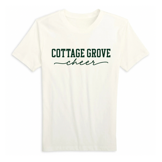 CG Cheer - 100% Cotton Tee