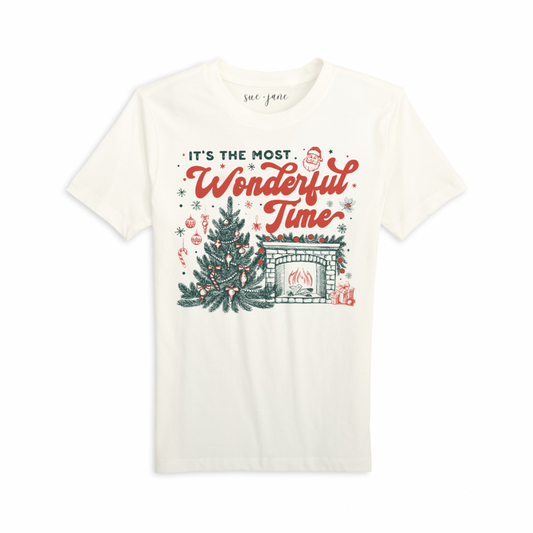 Wonderful Time Organic Cotton Tee
