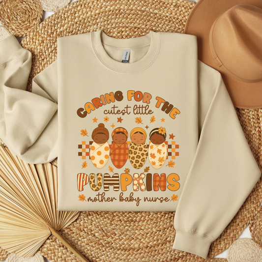 Cutest Little Pumpkins Crewneck