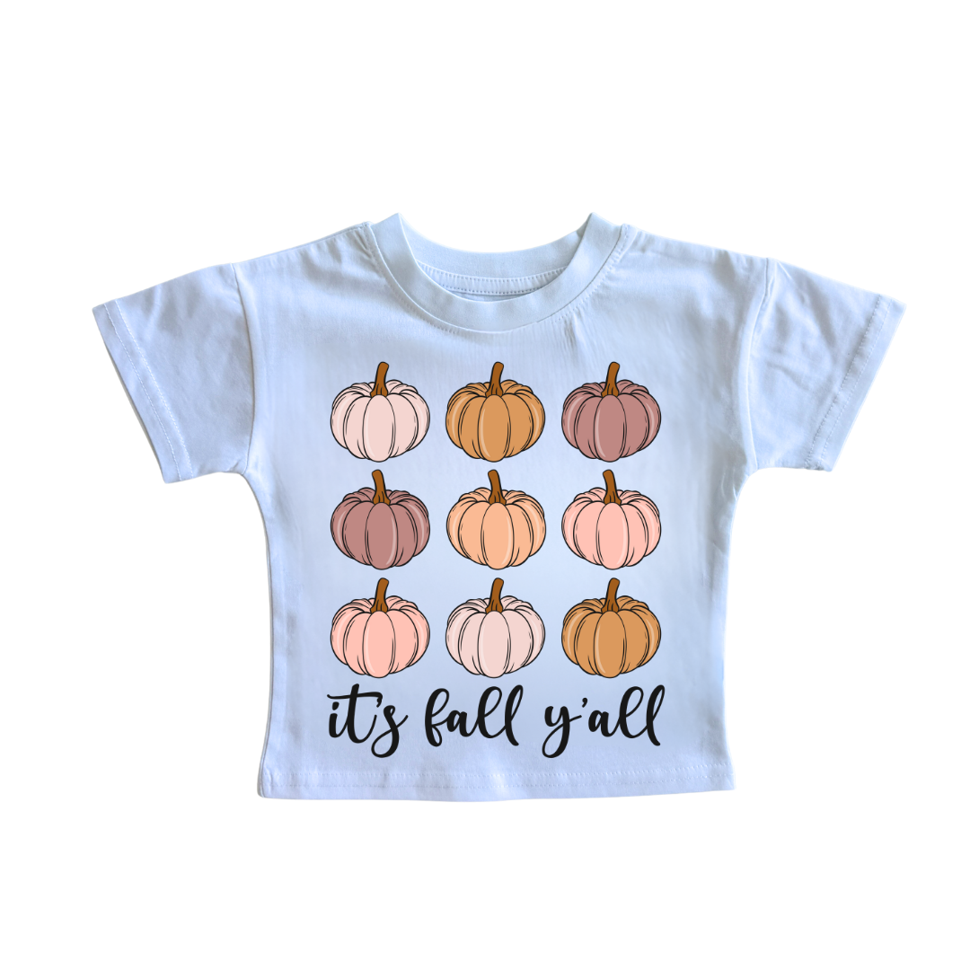 Fall Y’all Organic Cotton T-shirt