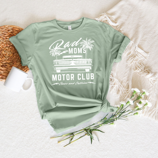 Rad Moms Motor Club T-shirt