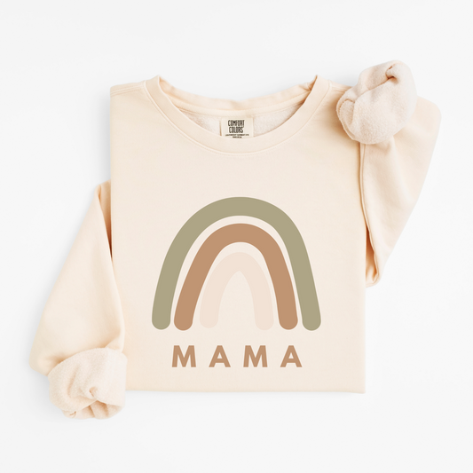 Rainbow Mama Crewneck