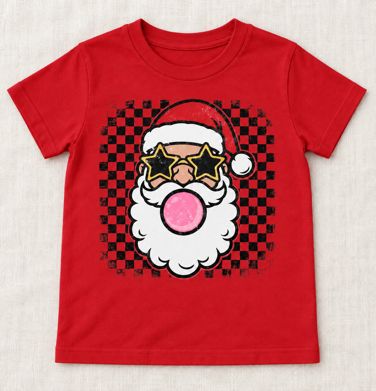 Santa - 100% Cotton Tee