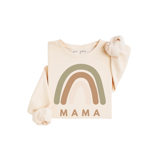 Rainbow Mama Crewneck