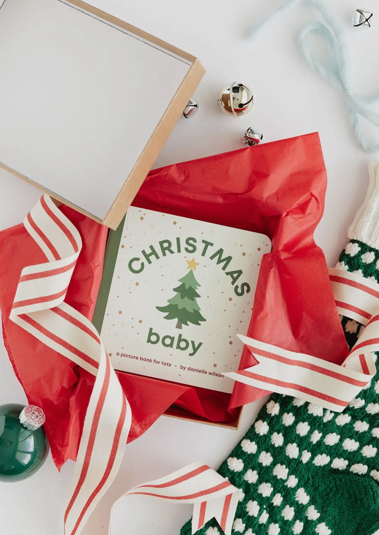 Christmas Baby - Board Book