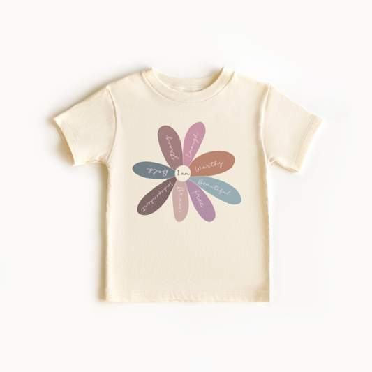 Boho Affirmations - 100% Cotton Tee