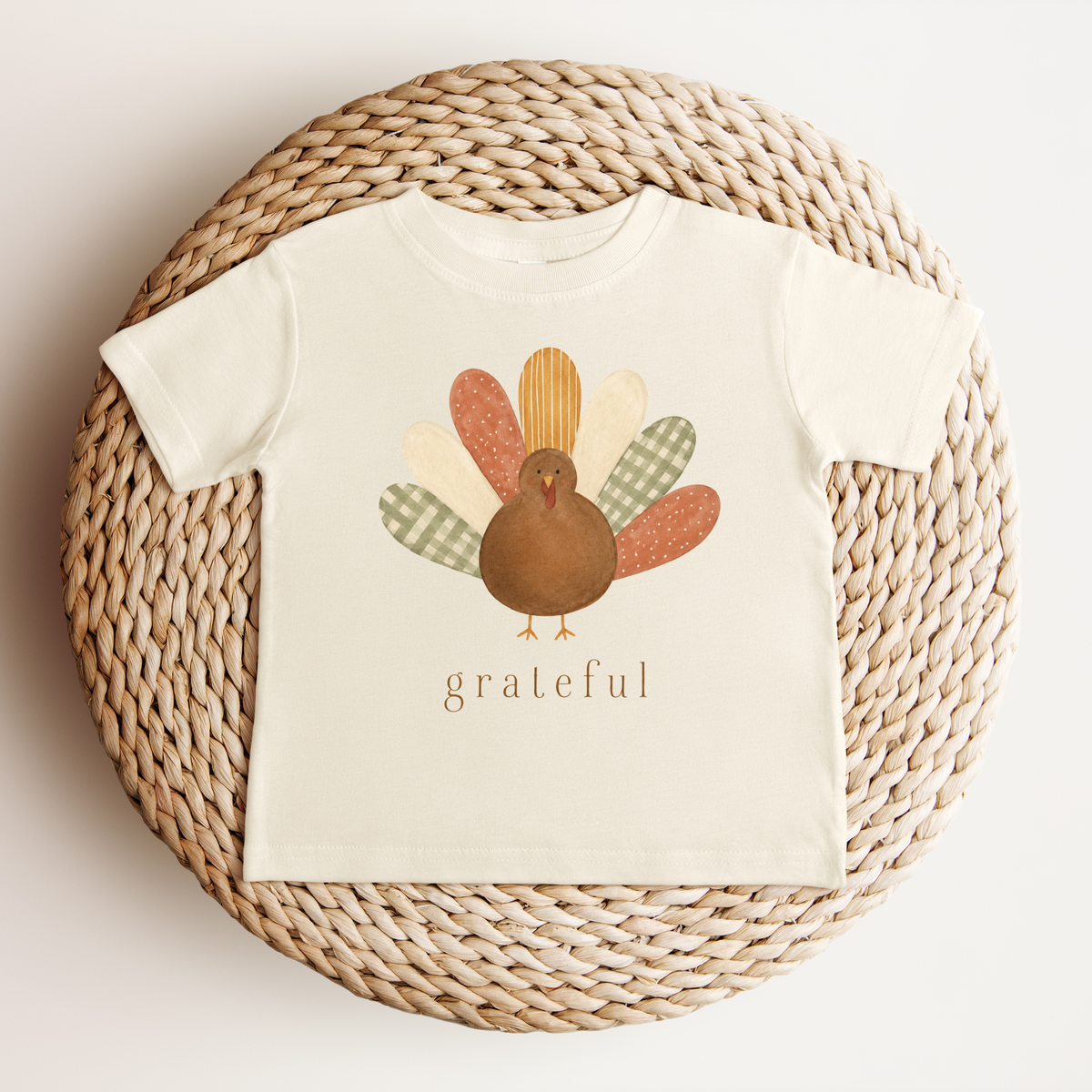 Grateful Turkey - 100% Cotton Tee