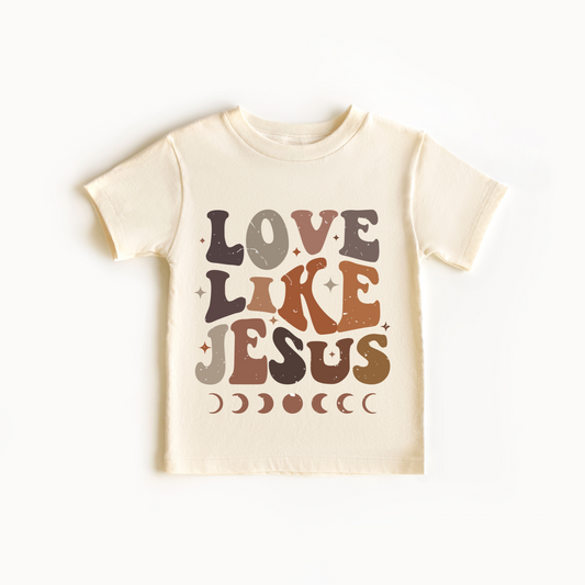 Love Like Jesus - 100% Cotton T-shirt