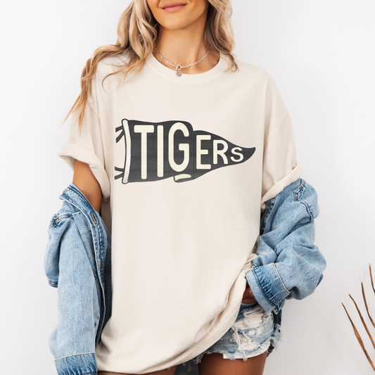 Tigers Flag Tee