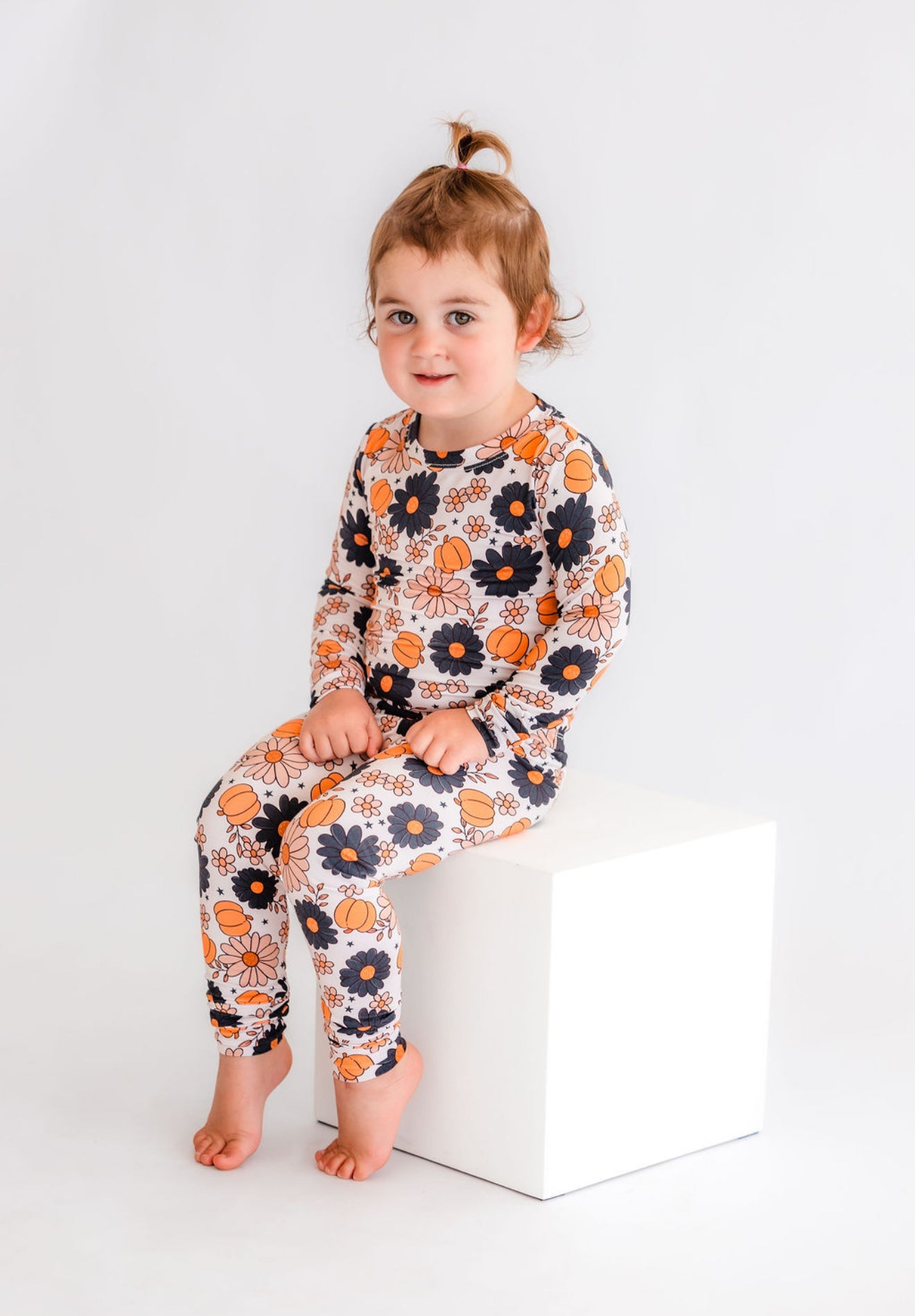 Spooky Floral Bamboo Pajamas
