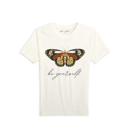 Be Yourself Organic Cotton T-shirt