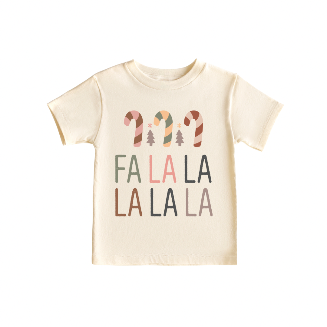 Fa La La - 100% Cotton Tee
