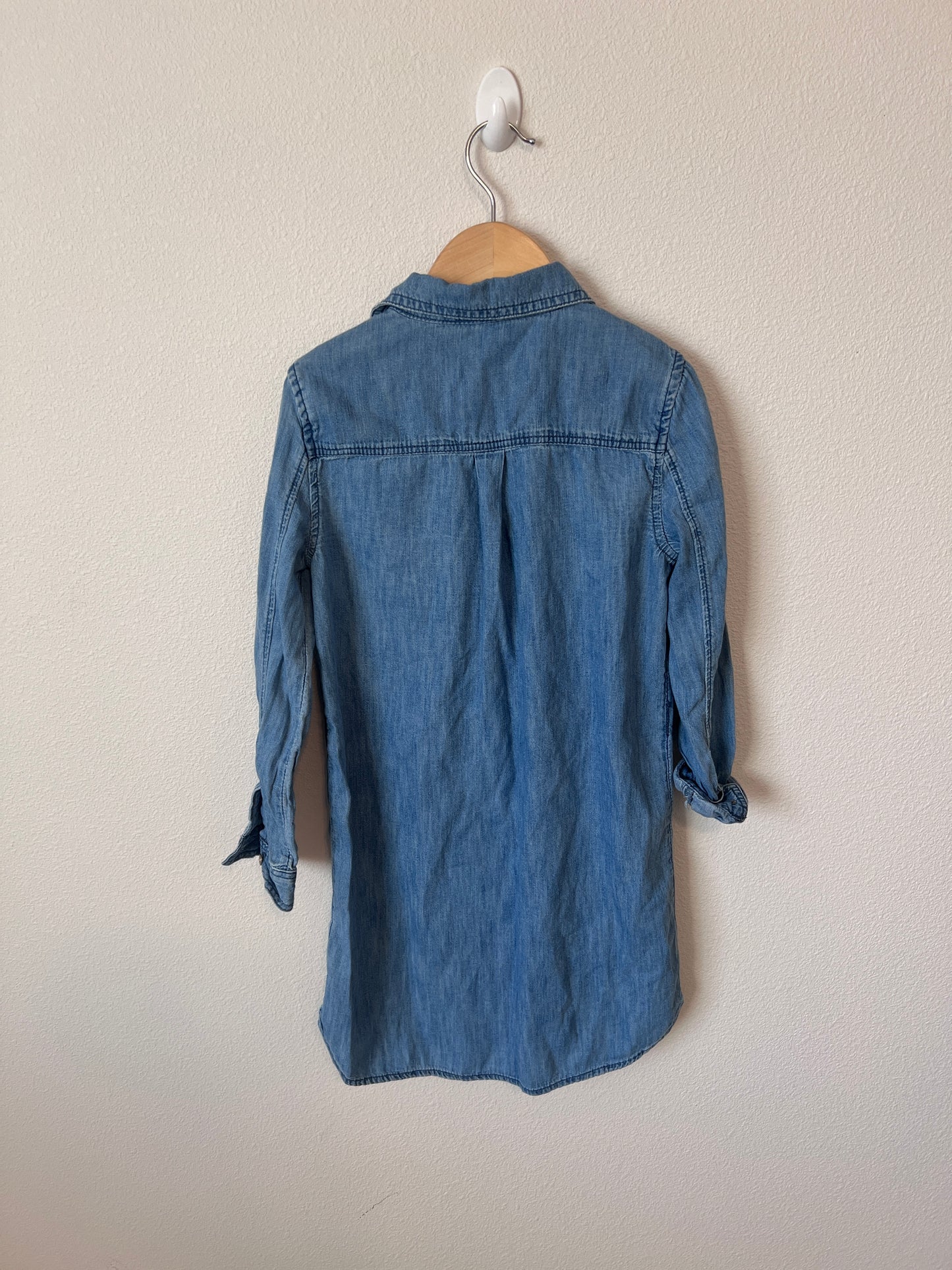 Youth S | GAP | EUC | Chambray Dress