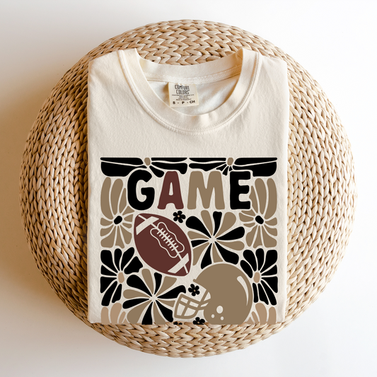 Game Day 100% Cotton Mama T-shirt