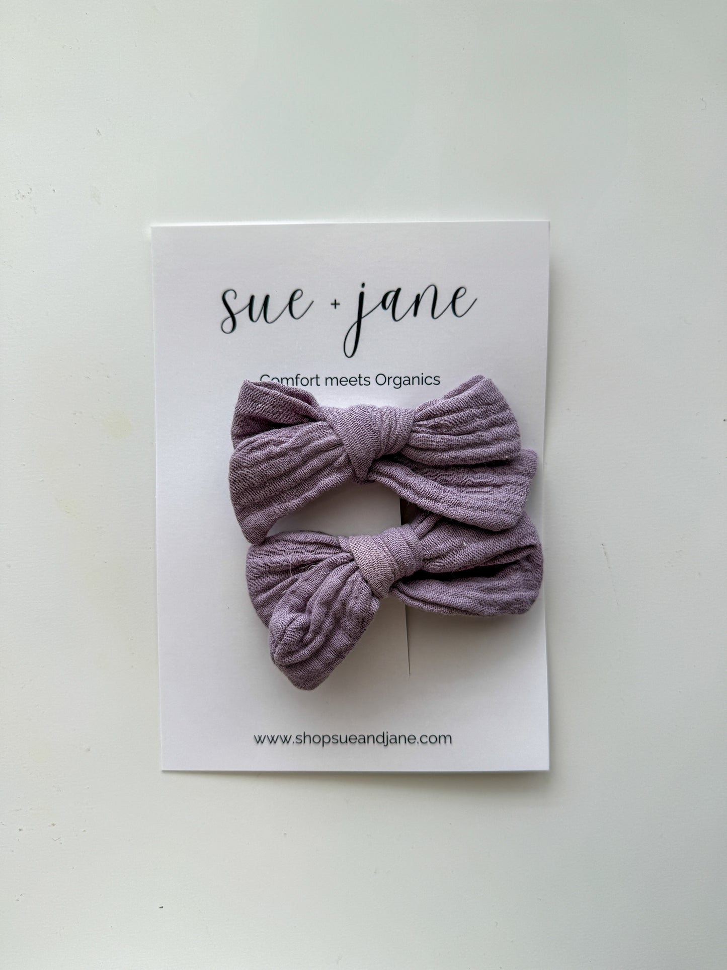 Orchard Organic Cotton Bows