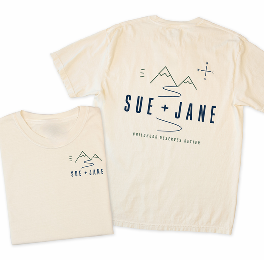 Mountains - 100% Cotton Tee