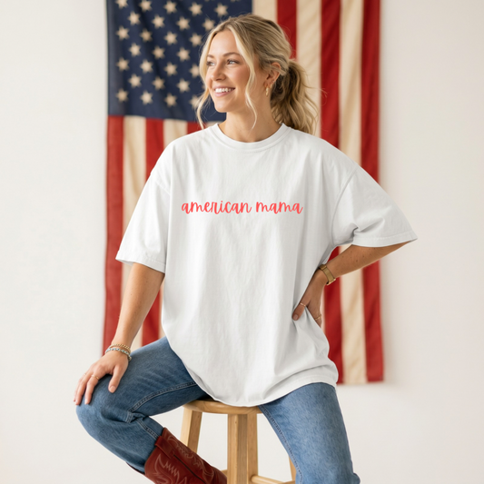 American Mama Organic Cotton Tee