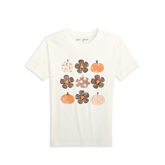 Rustic Pumpkin Organic Cotton T-shirt