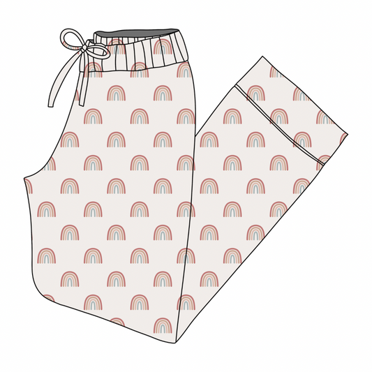 PREORDER Boho Rainbow Unisex Pants