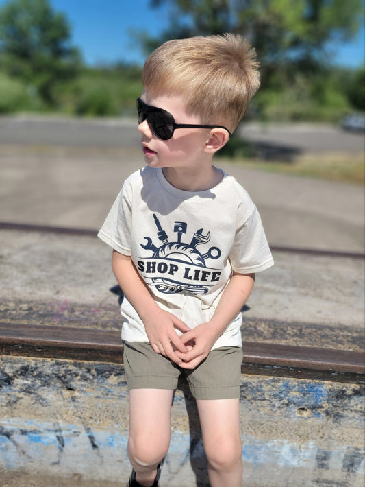 Shop Life - 100% Cotton T-shirt