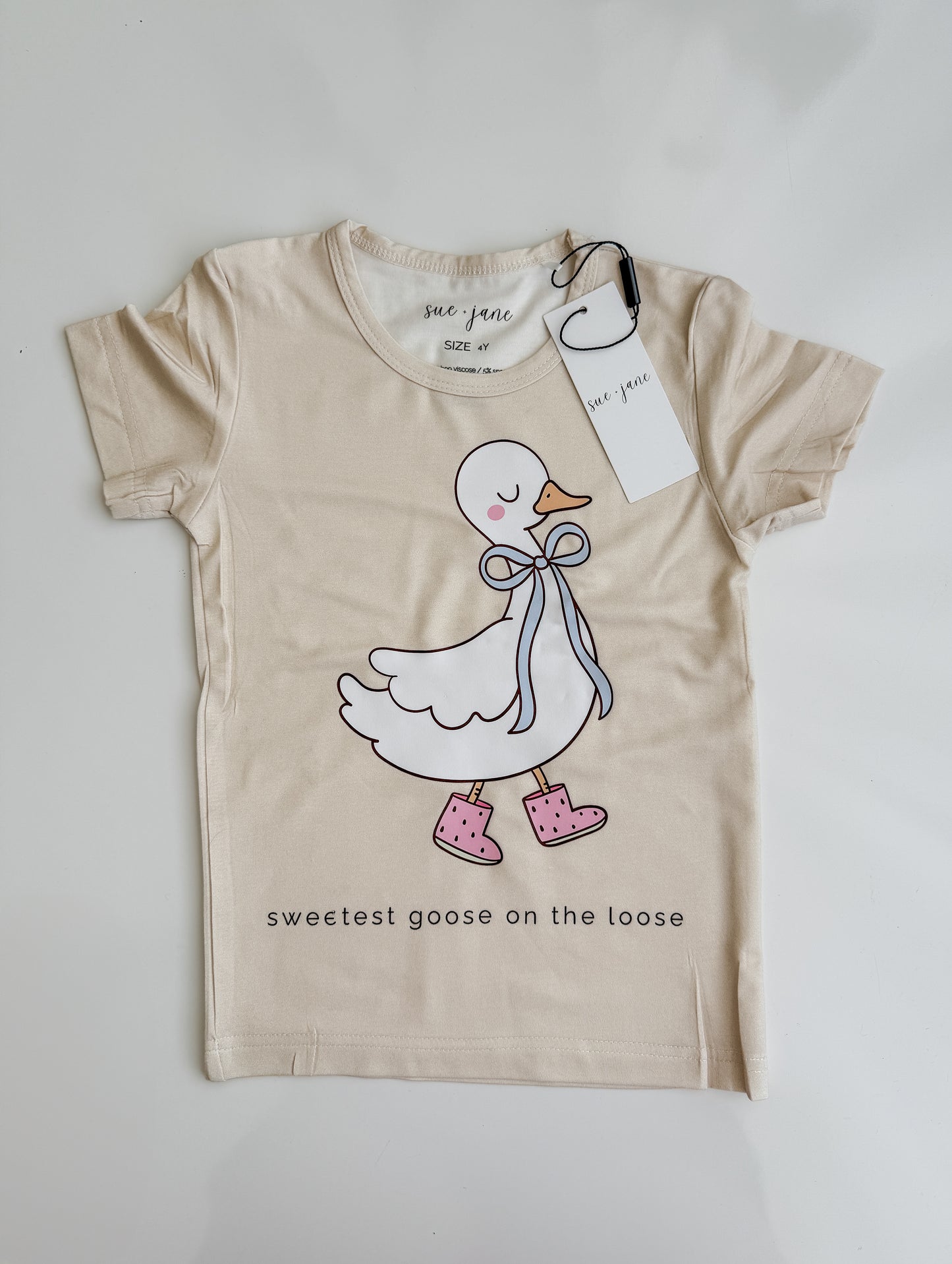 Sweetest Goose Bamboo T-shirt