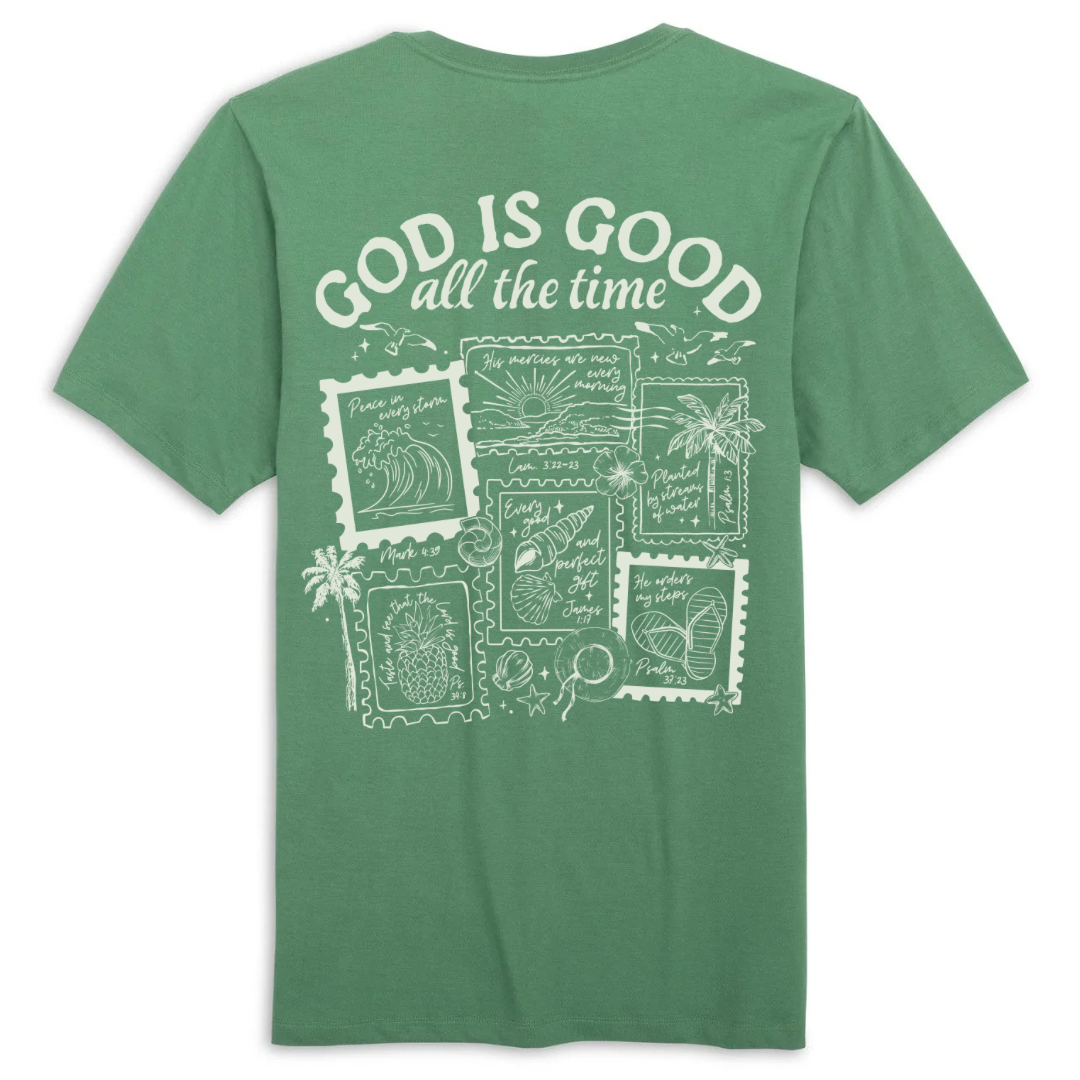 God Is Good Organic Cotton Tee
