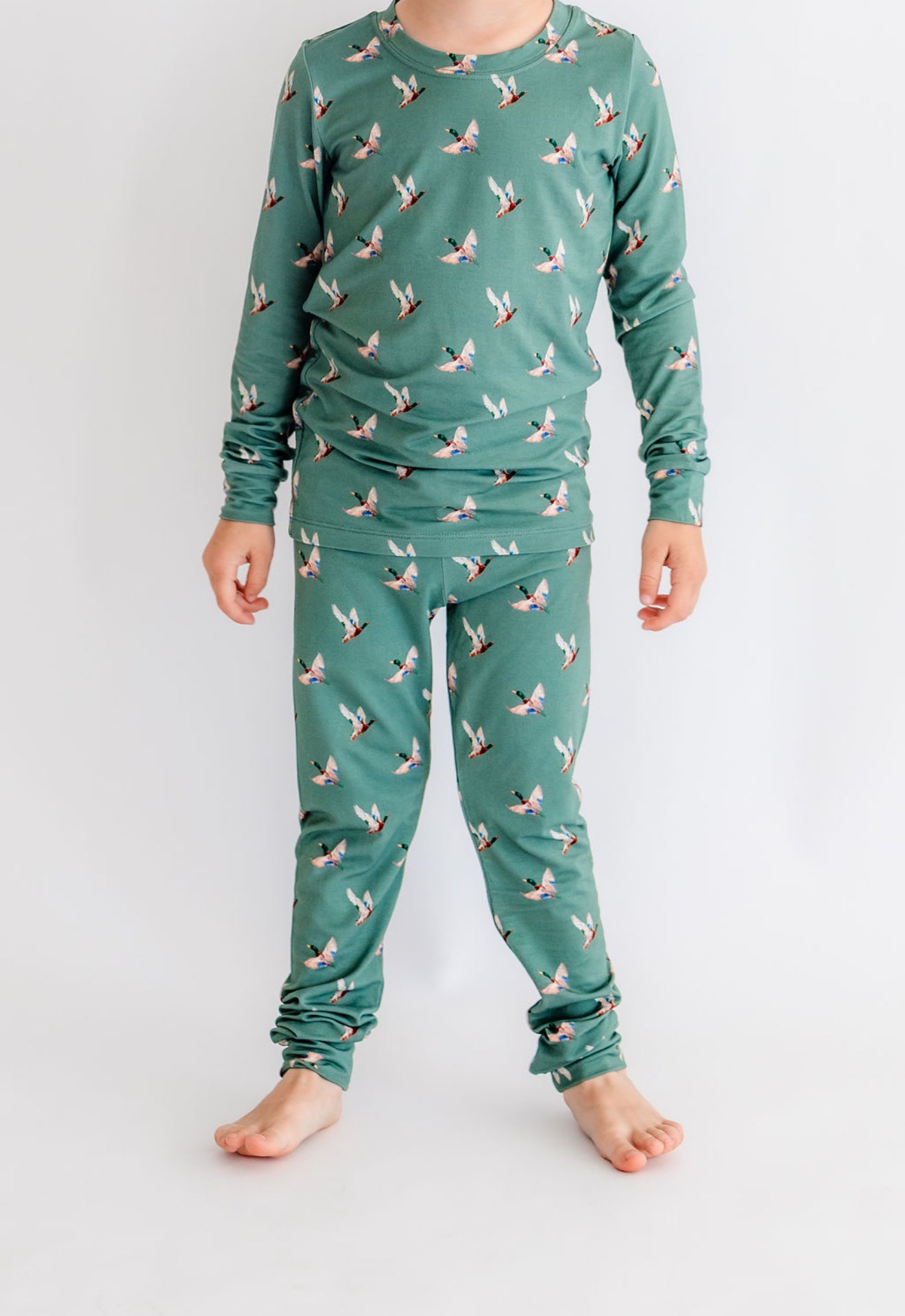 Mallard Duck Bamboo Pajamas