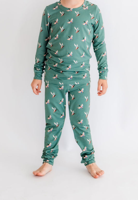 Mallard Duck Bamboo Pajamas