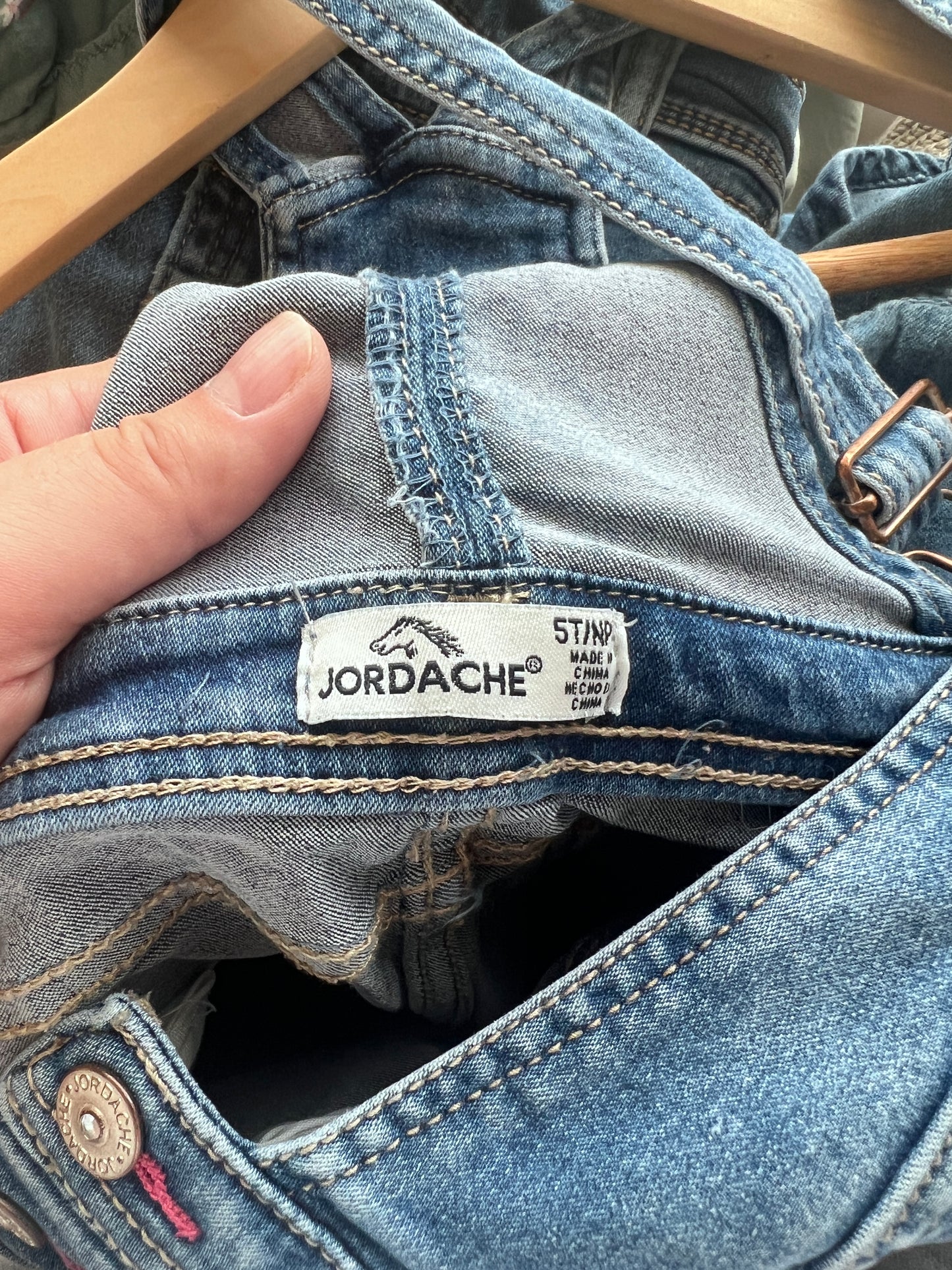 5T | Jordache | EUC | Denim Overalls