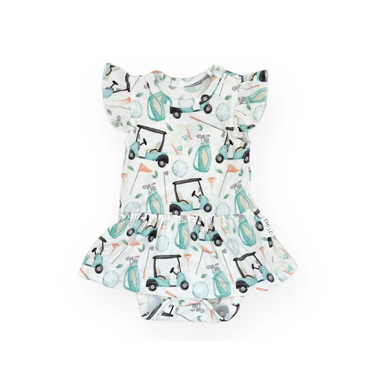 Golf Twirl Bodysuit Romper