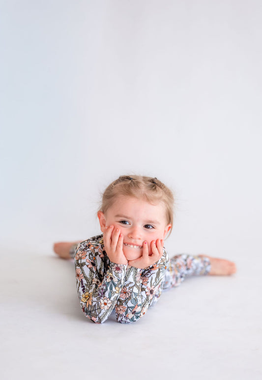 Wildflowers Bamboo Pajamas