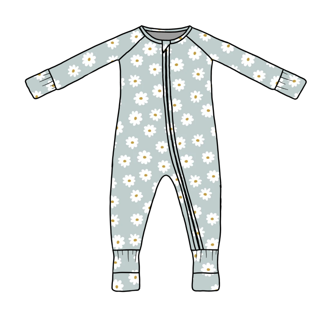 PREORDER Daisy Bamboo Zippy