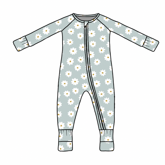 PREORDER Daisy Bamboo Zippy