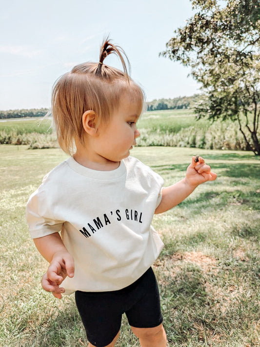 Mama’s Girl Organic Cotton T-shirt