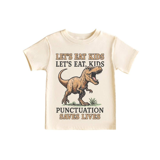 Punctuation 100% Cotton T-shirt