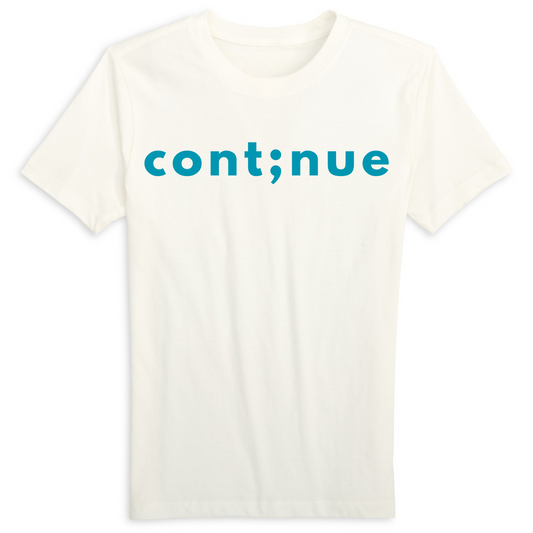 100% OF PROFITS GO TO POSTPARTUM ORGANIZATIONS - CONT;NUE Tee
