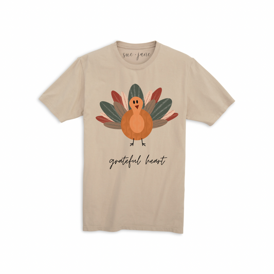 Grateful Hearts Organic Cotton Tee