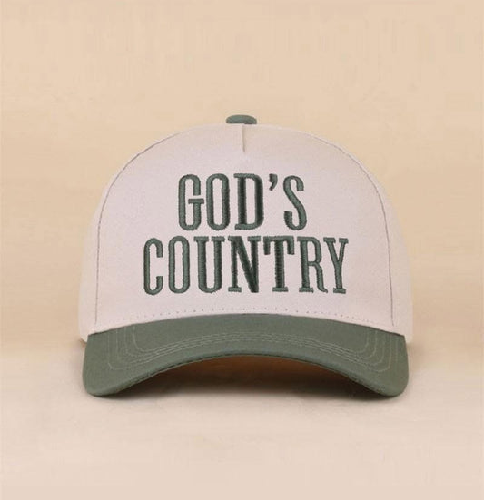 God's Country Jade Hat