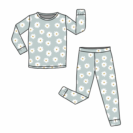PREORDER Daisy Bamboo Pajamas